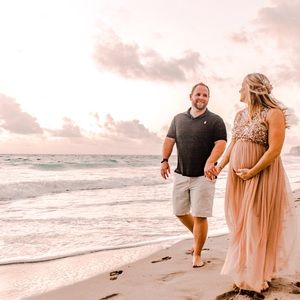 Maya maternity bridesmaid dress